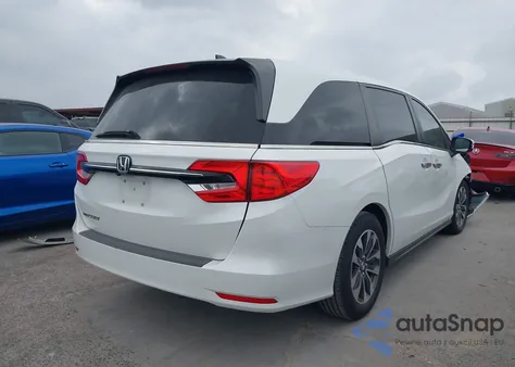 2022 Honda Odyssey Ex-L z USA, uszkodzony, nr VIN 5FNRL6H74NB020876